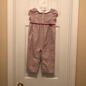 Girls Romper